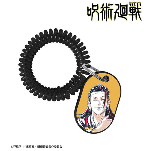 『呪術廻戦』夏油 傑 Ani-Art 第3弾 ロッカーキー風アクリルキーホルダー【202510再販】